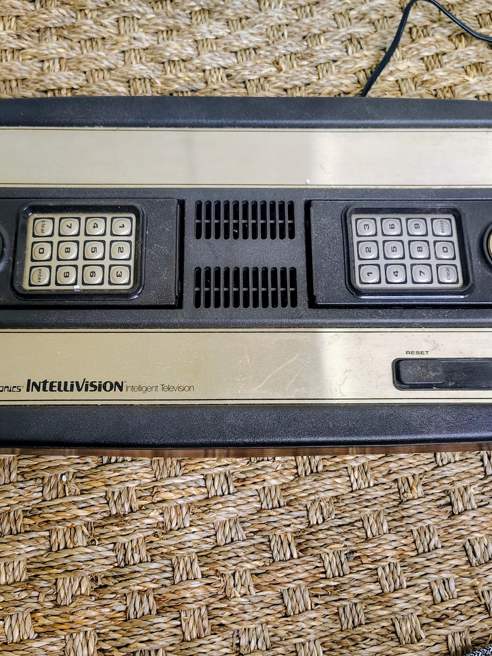 Mattel Electronics IntelliVision Intelligent Television Master Component (Model